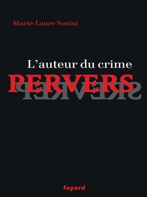 cover image of L'auteur du crime pervers